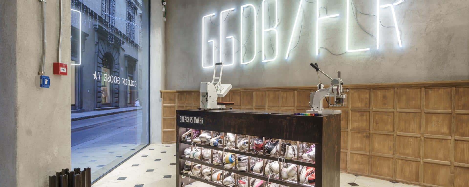 Golden goose sneakers florence sales