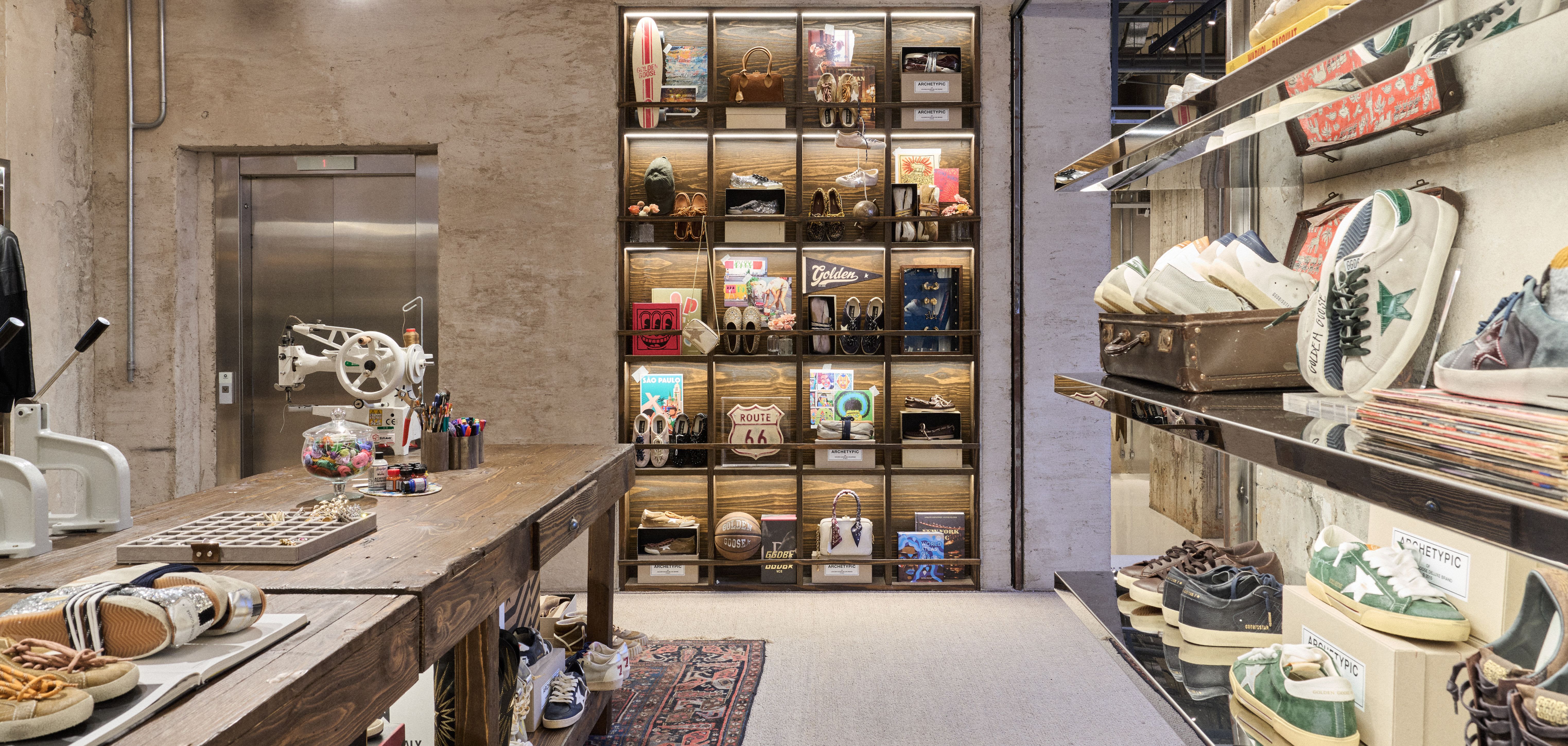Golden Goose SAN PAOLO FORWARD STORE 2 of 4