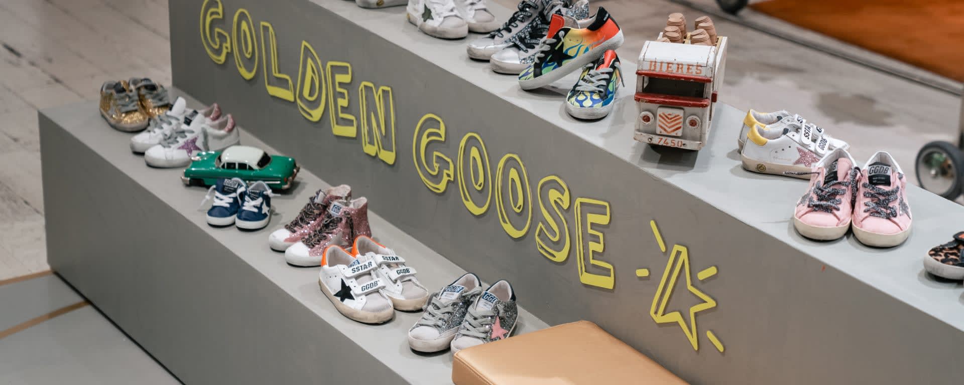 Golden goose milano rinascente online