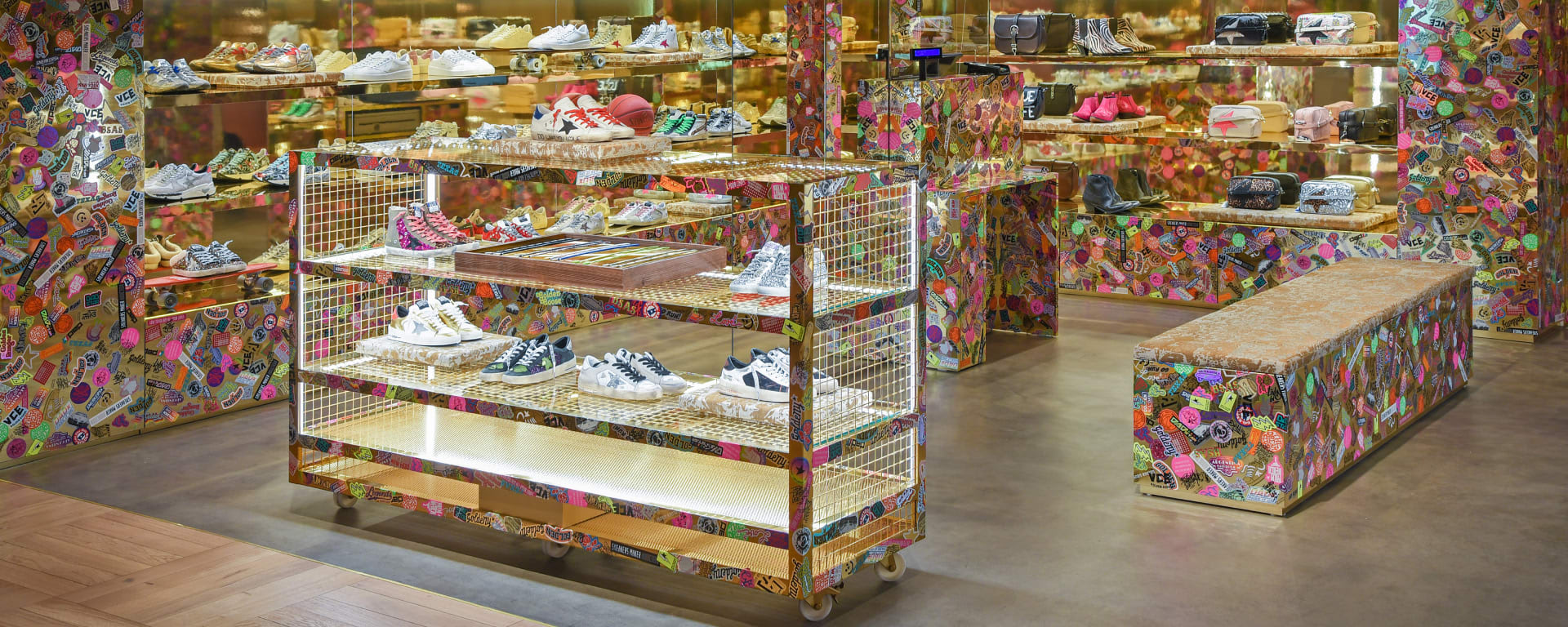 Store PARIS Golden Goose
