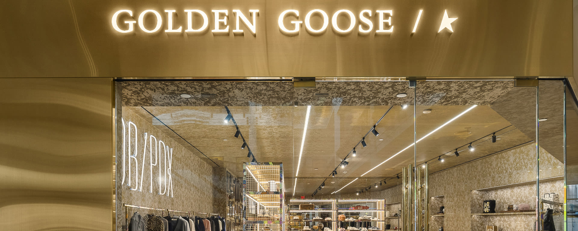 Golden Goose PORTLAND Pioneer Place 1 of 4