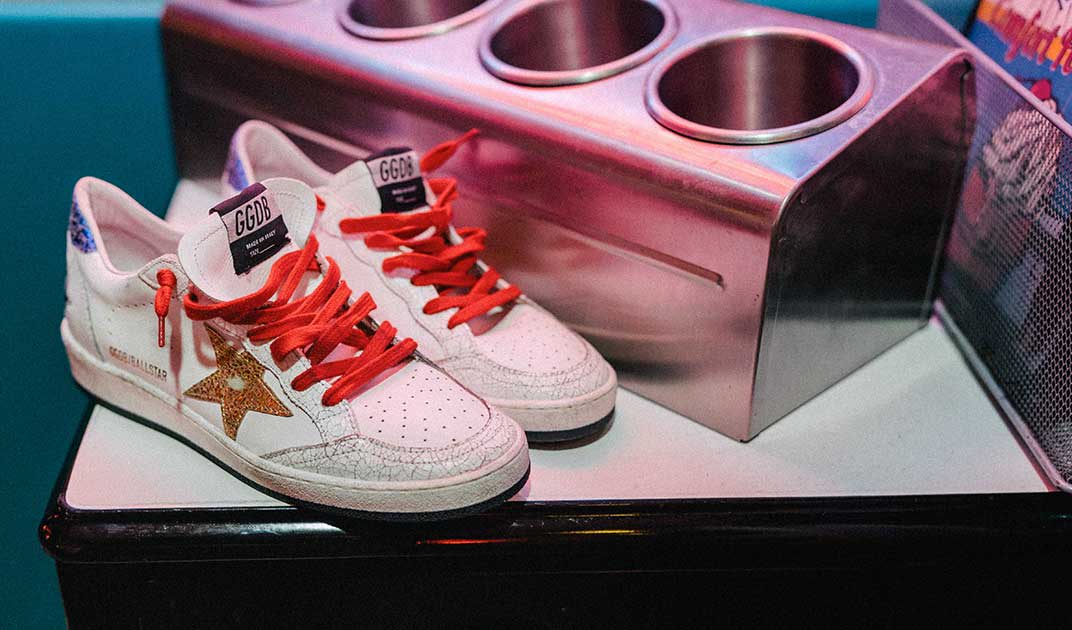 golden goose ball star womens
