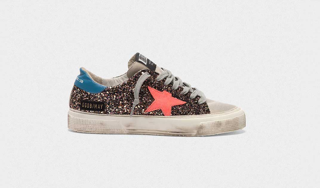 golden goose deluxe brand may sneakers