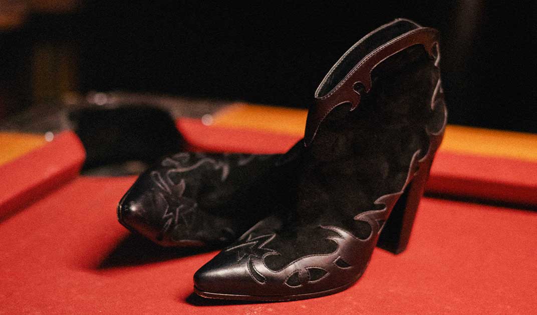 golden goose leather boots