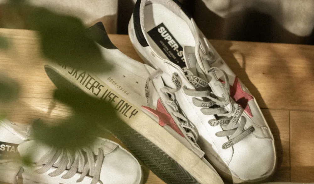 Express your love with Golden Goose.