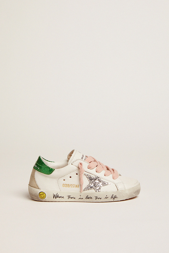 Golden goose store sneakers toddler