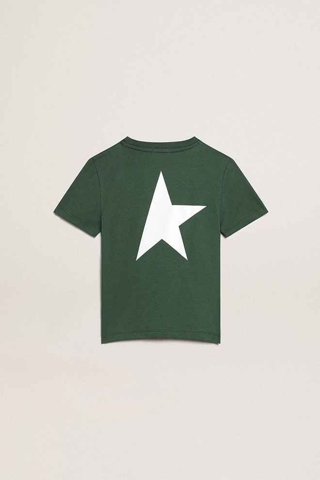 Zara green best sale t shirt