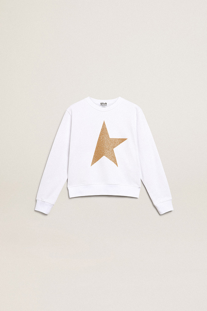 Sweatshirt with deals stars on it