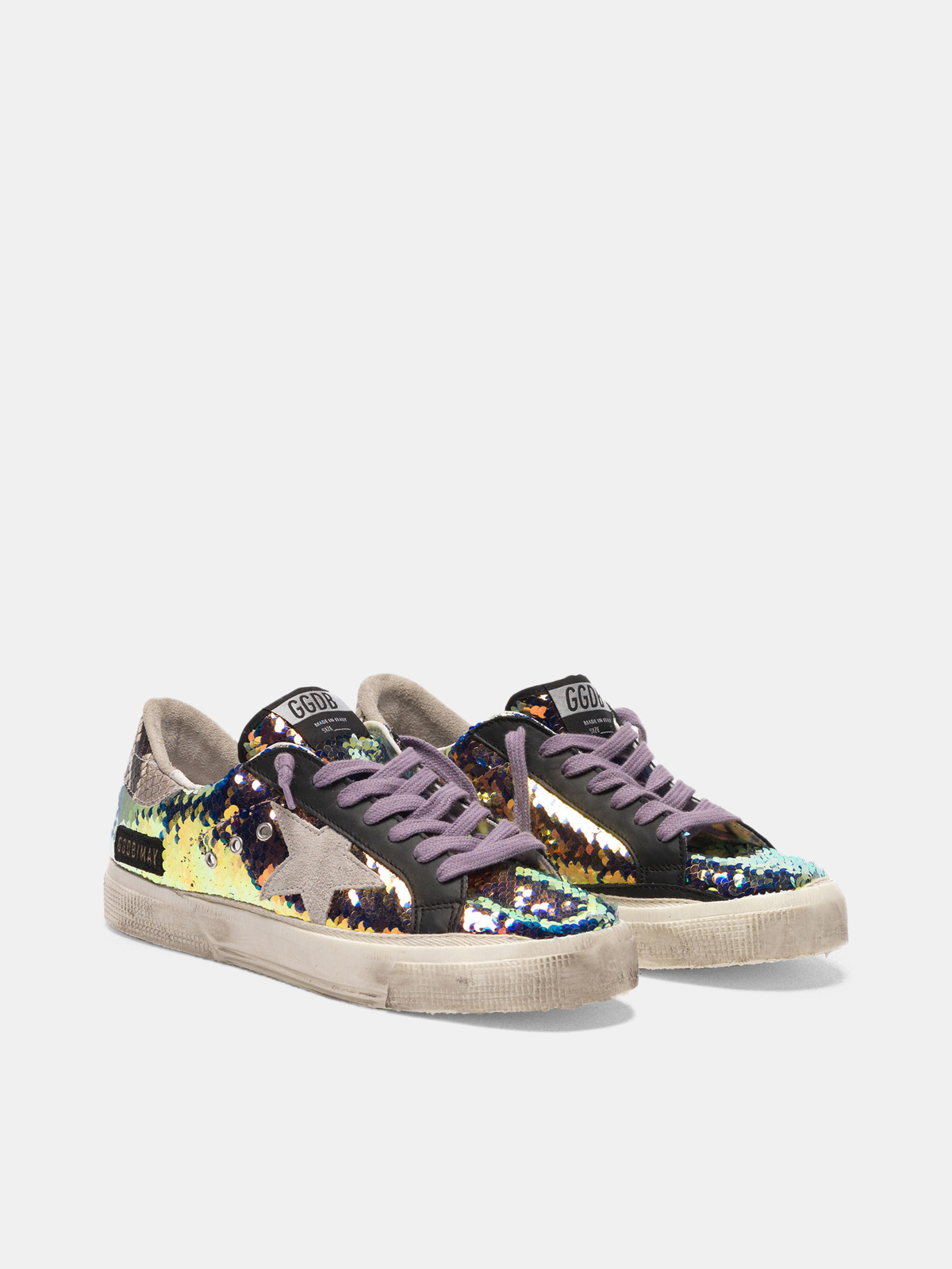 golden goose sequin sneakers