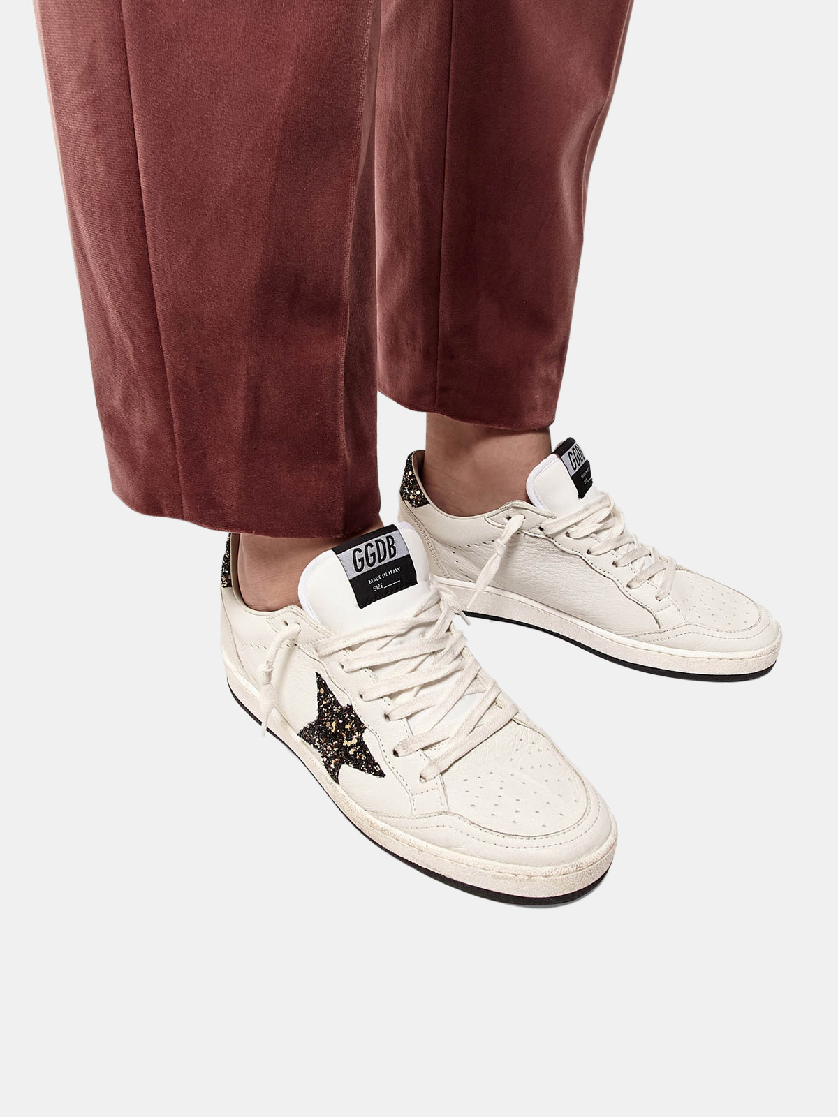 golden goose purple star