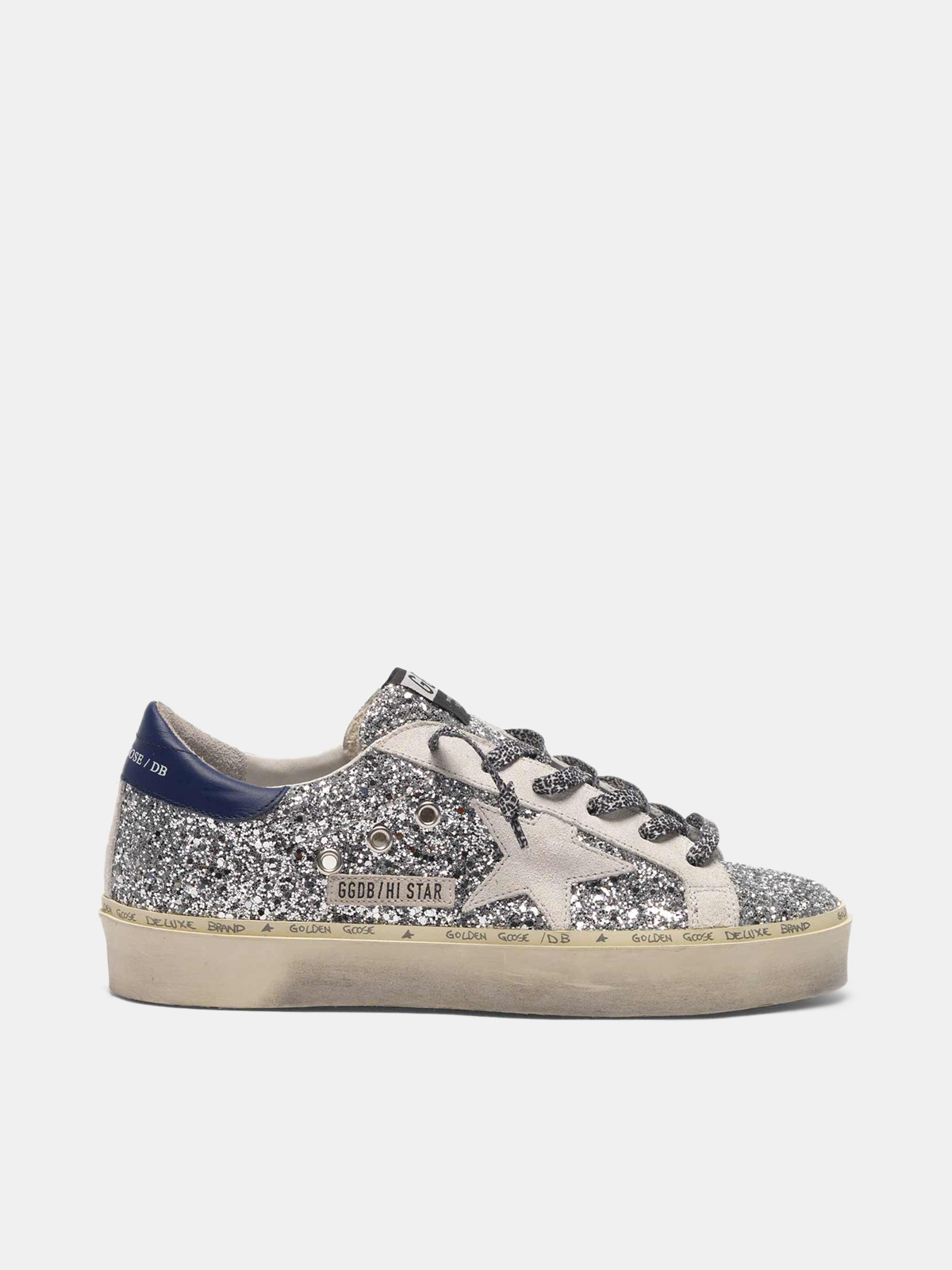 golden goose superstar leopard glitter