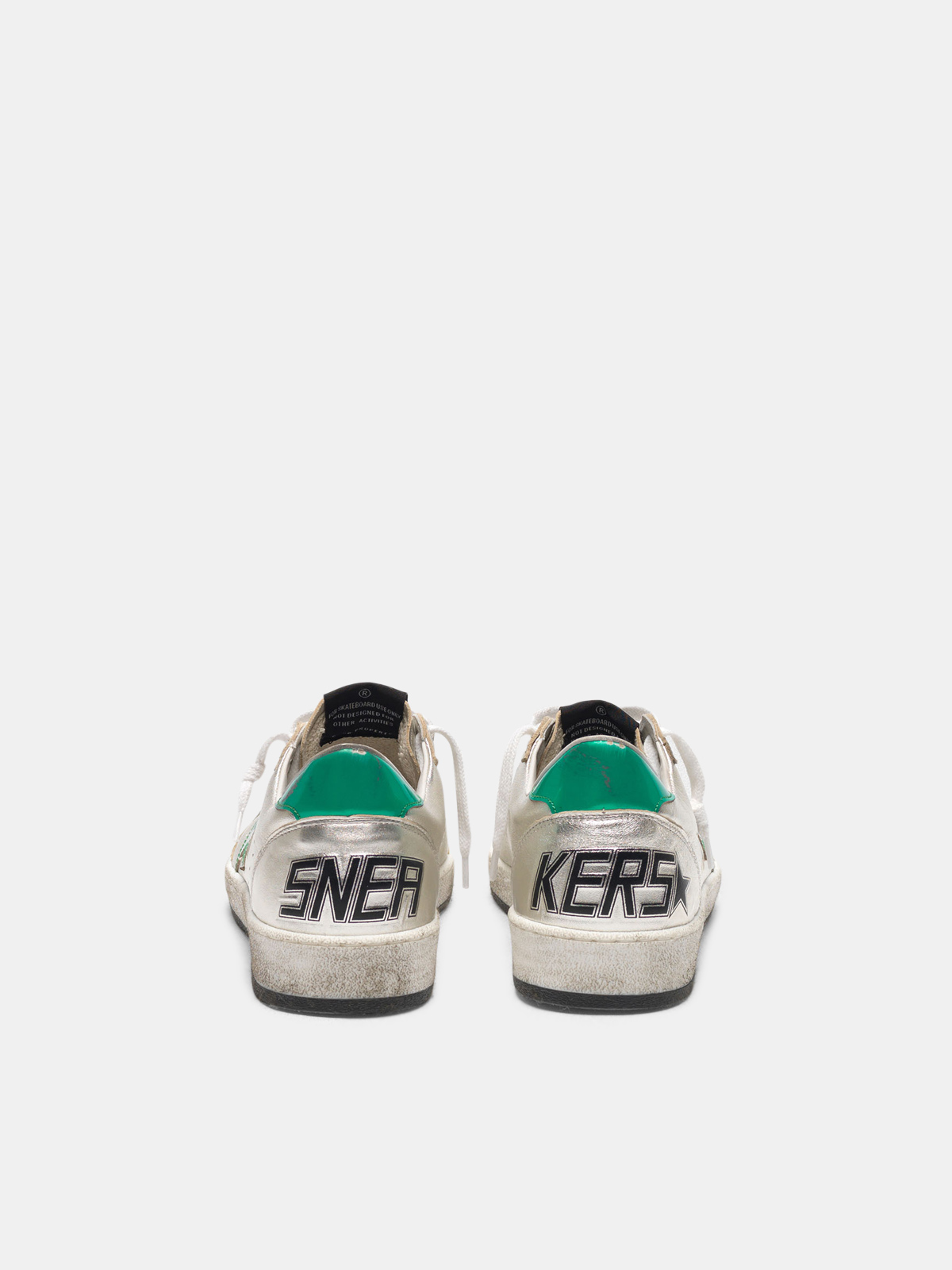 golden goose green star