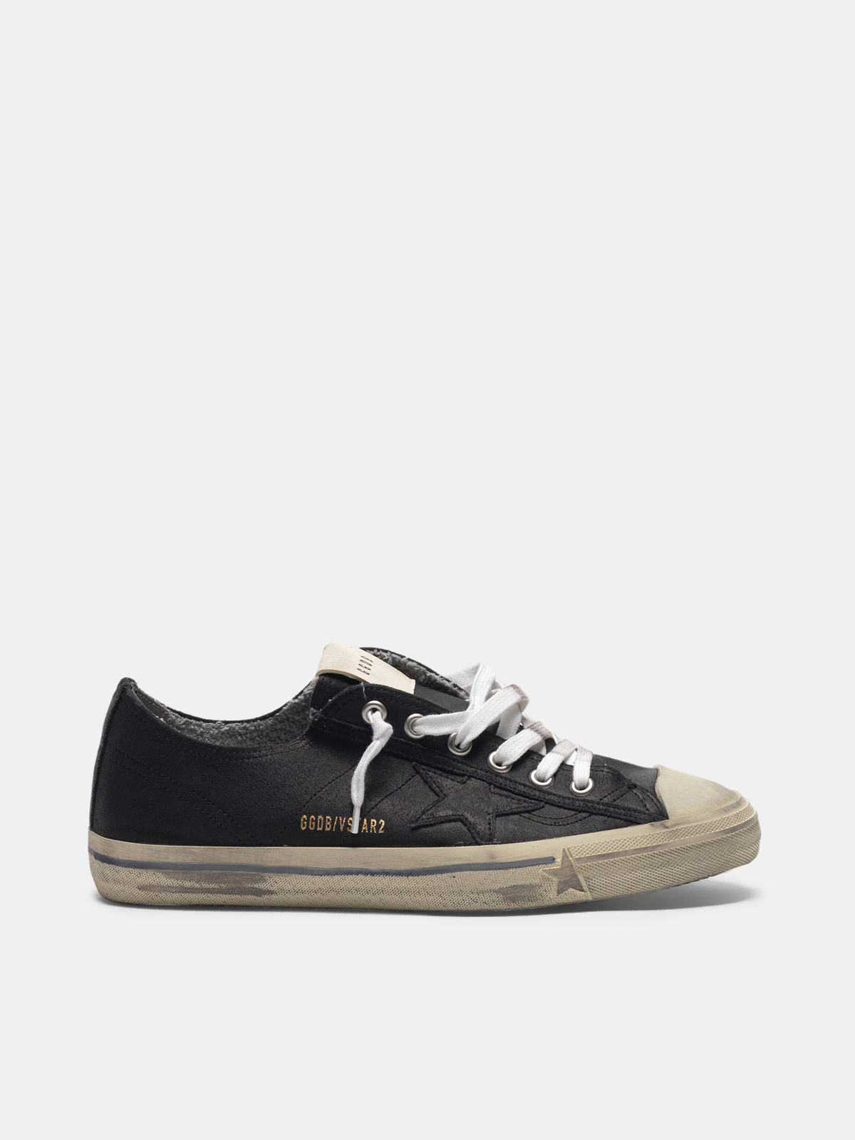 golden goose superstar tonal leather sneakers