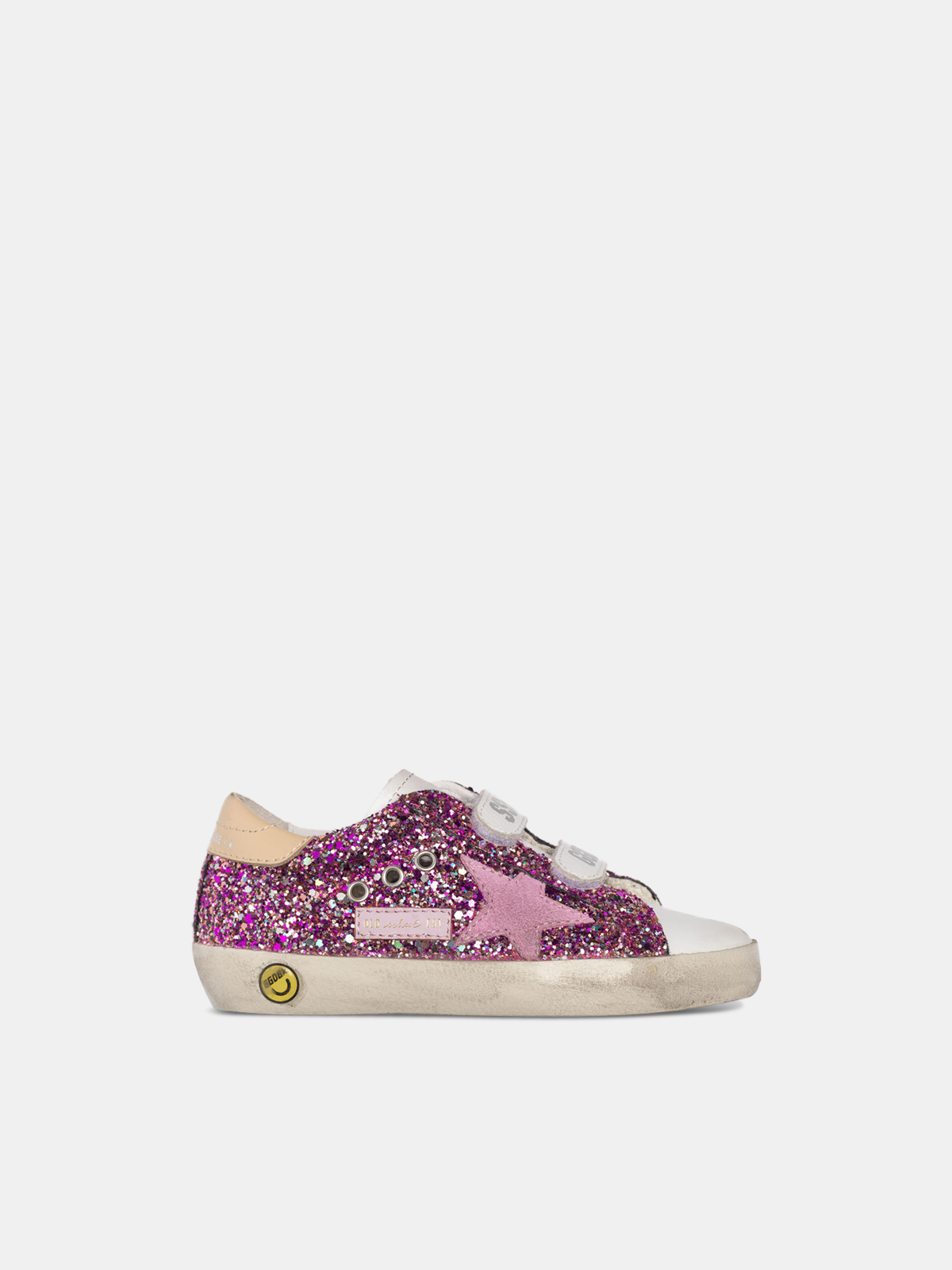 fuchsia glitter shoes