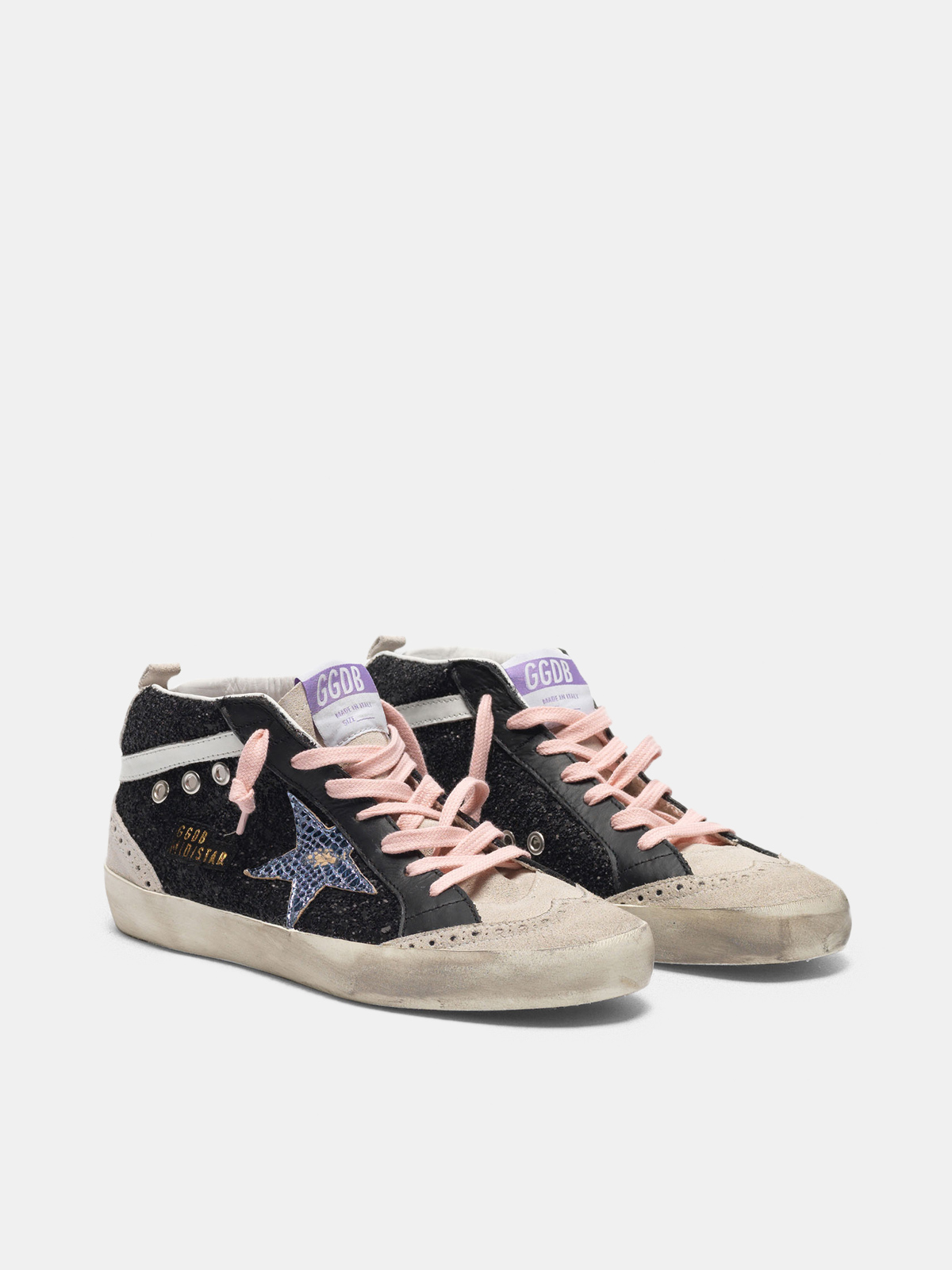 golden goose glitter mid star