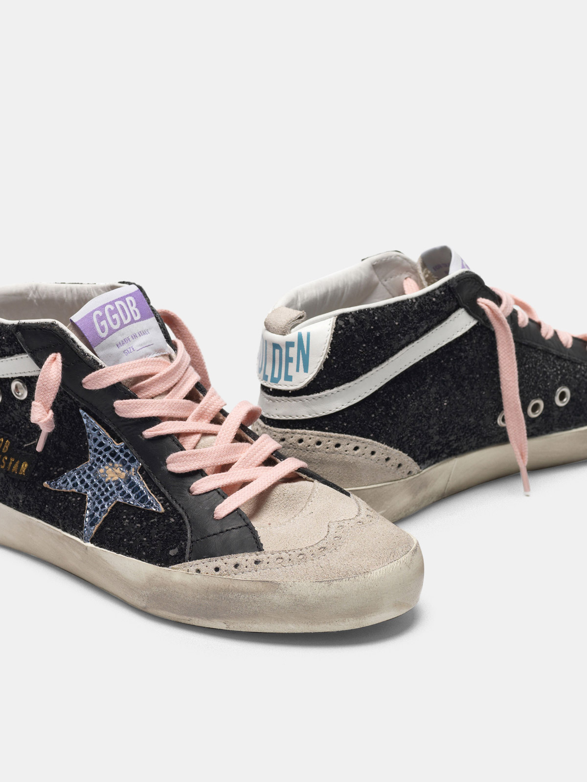 golden goose iridescent sneakers