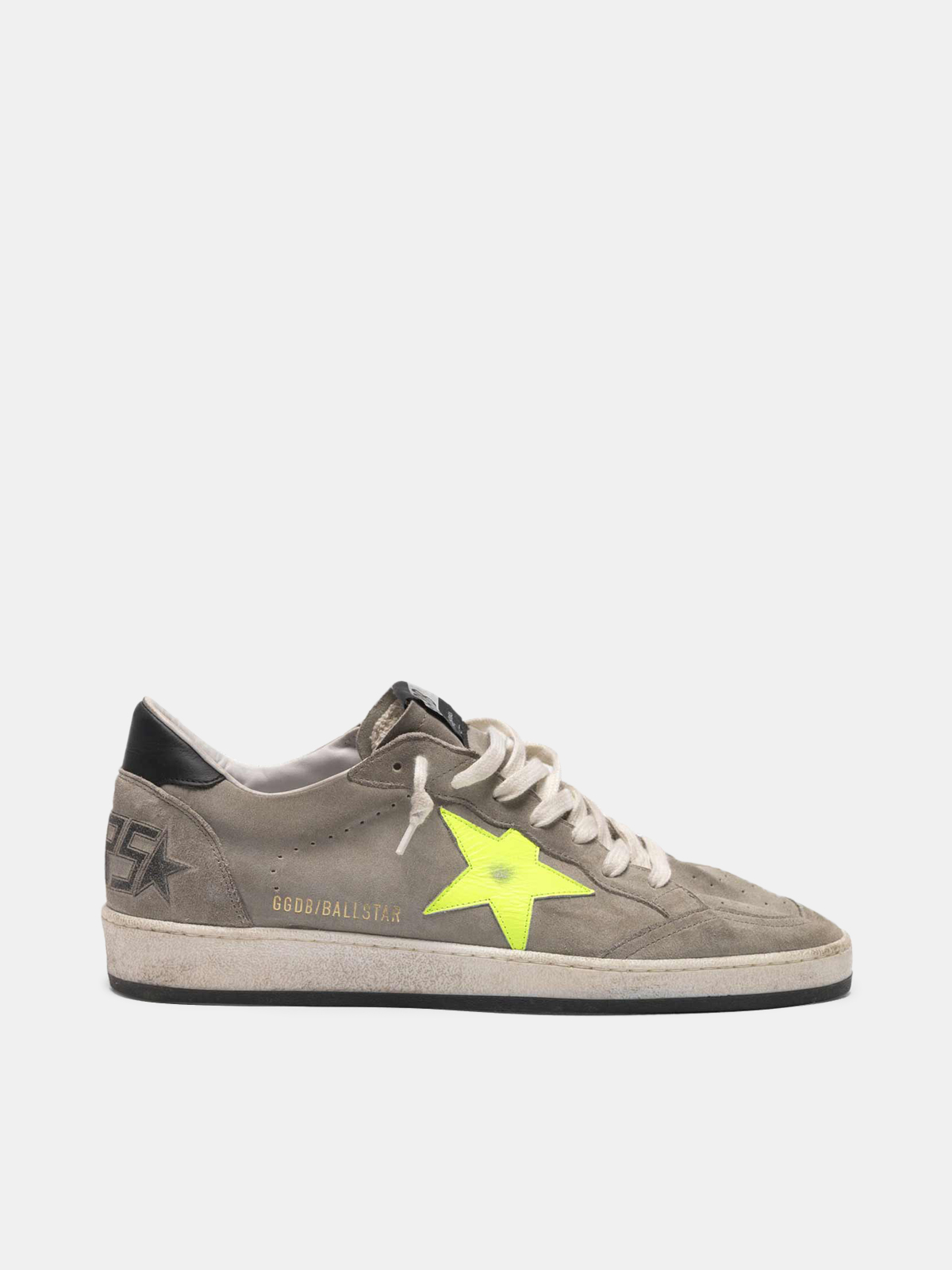 golden goose grey suede sneakers