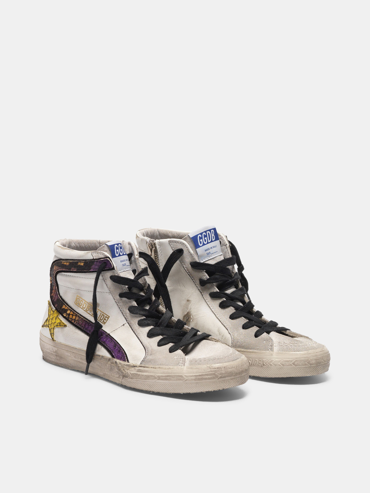 golden goose snake print