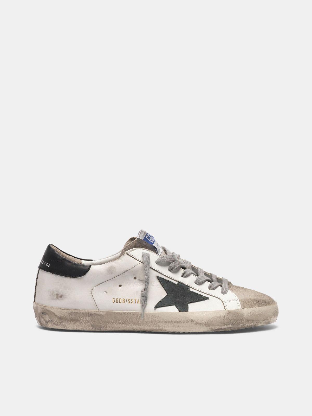 golden goose sneakers green star