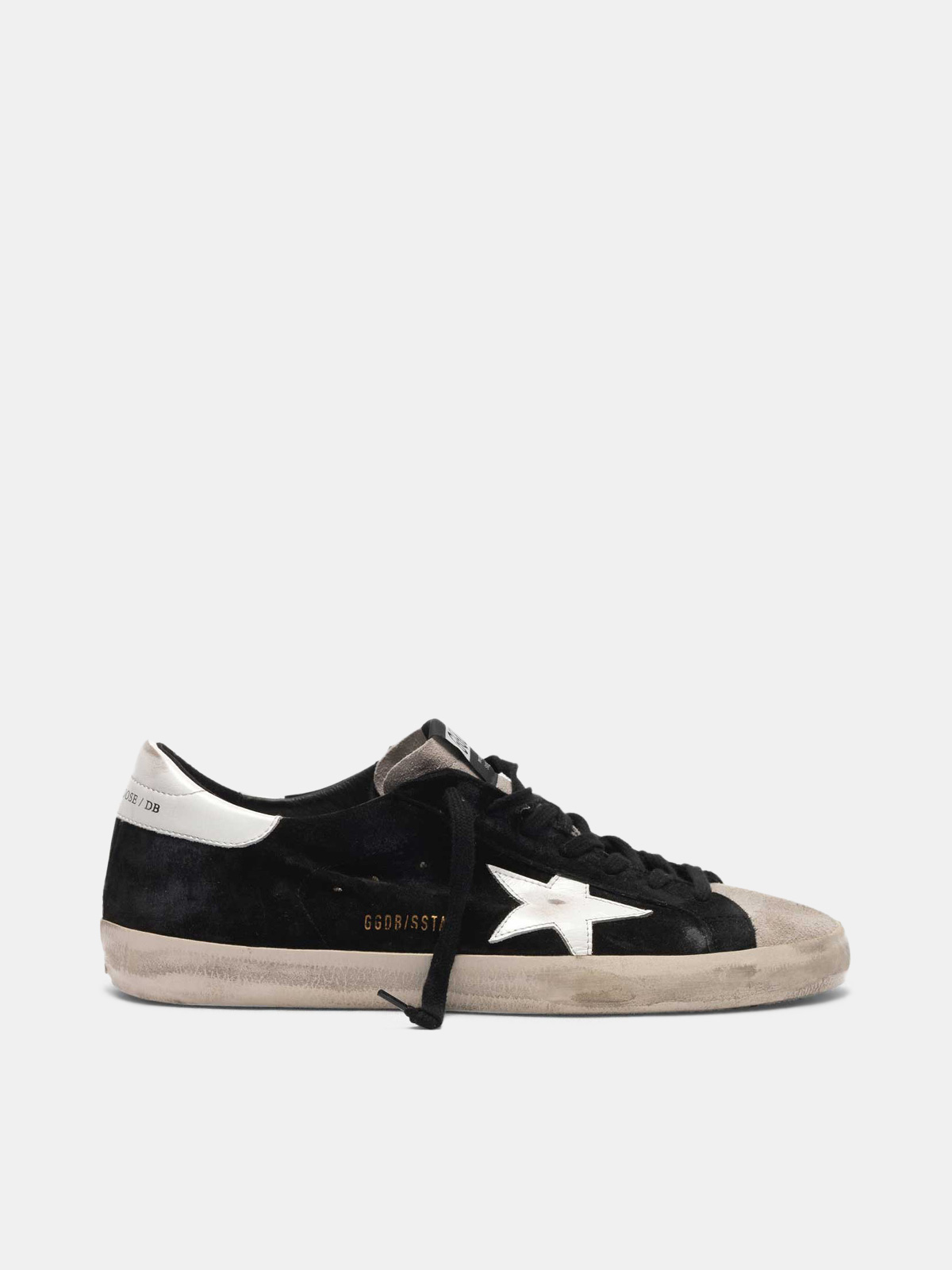 golden goose superstar contrast sneakers