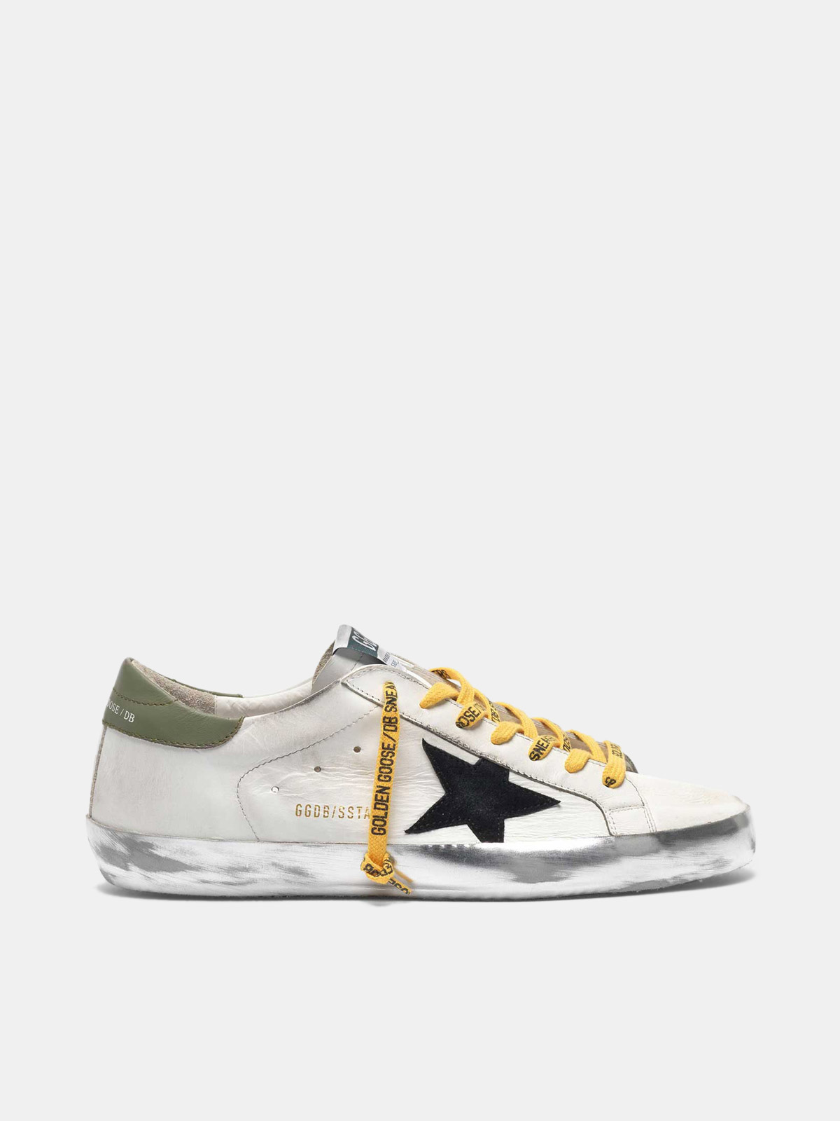 silver sparkle golden goose