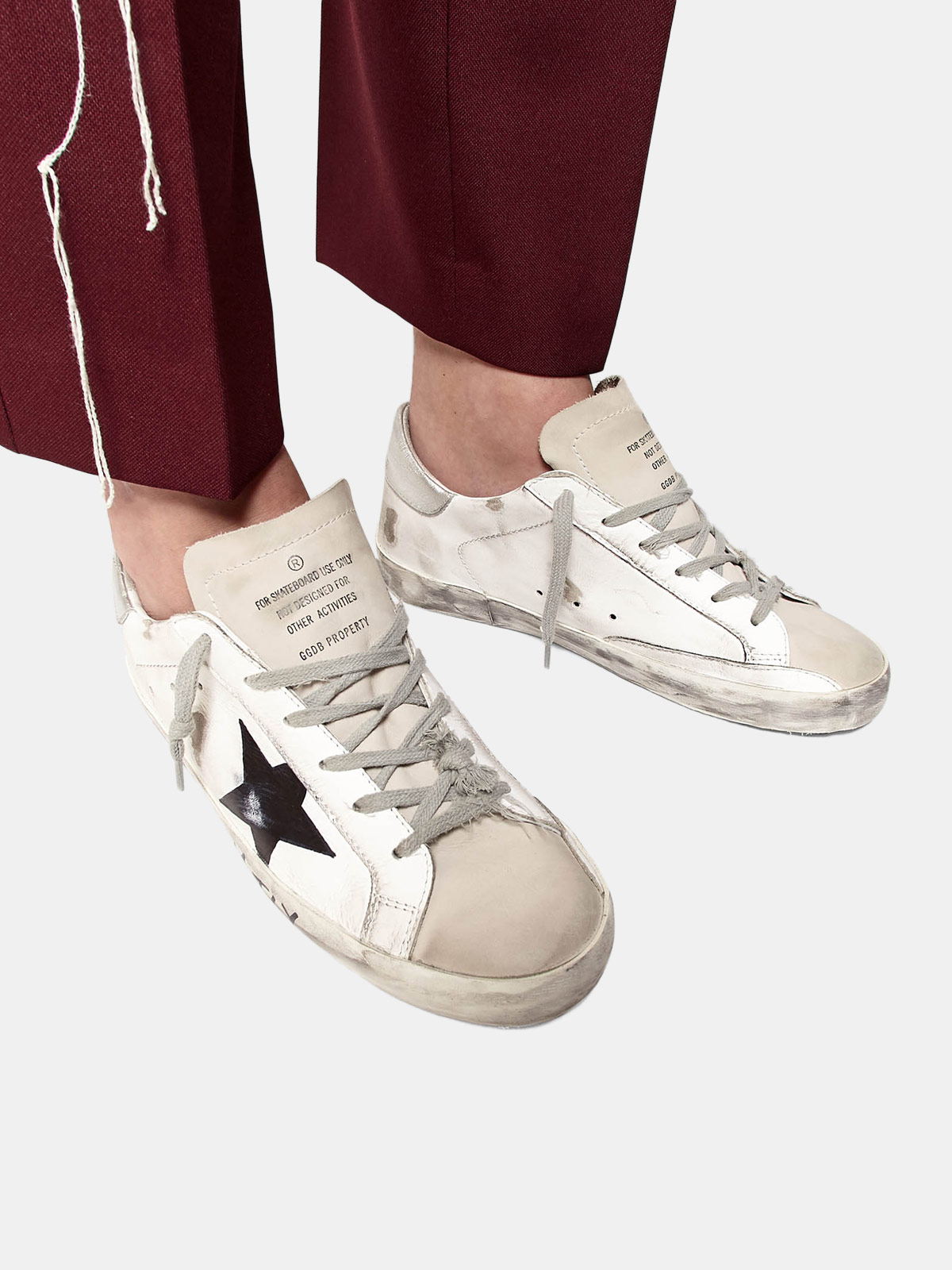 golden goose skateboard only