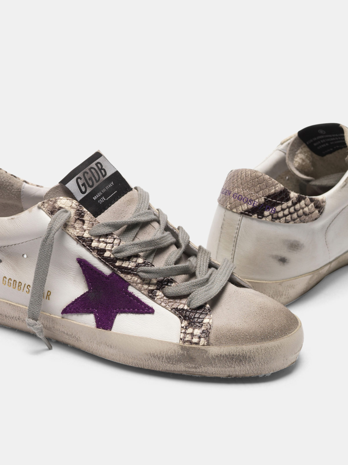 G d b. Golden Goose Sneakers. A Goose in Sneakers.