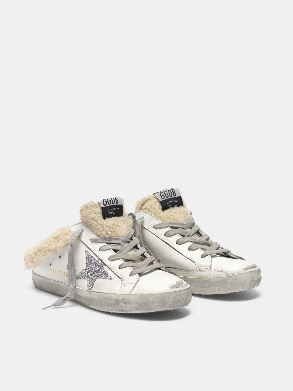 golden goose sabot sneakers