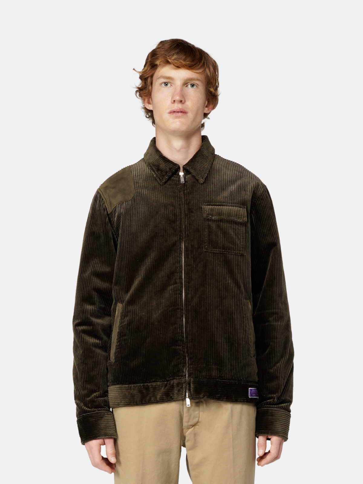 Anselmo corduroy jacket | Golden Goose