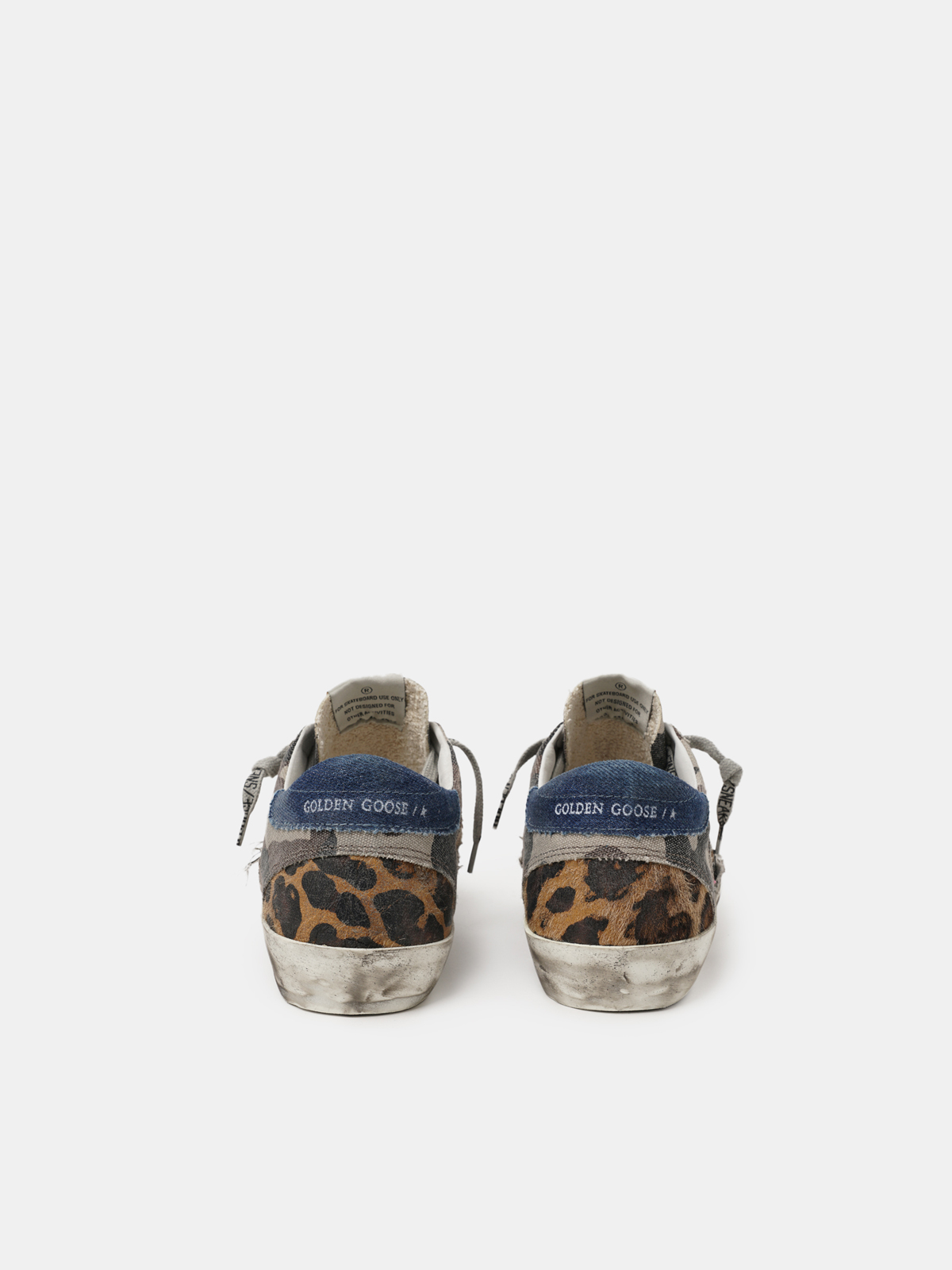 gainor leopard print slingback shoes