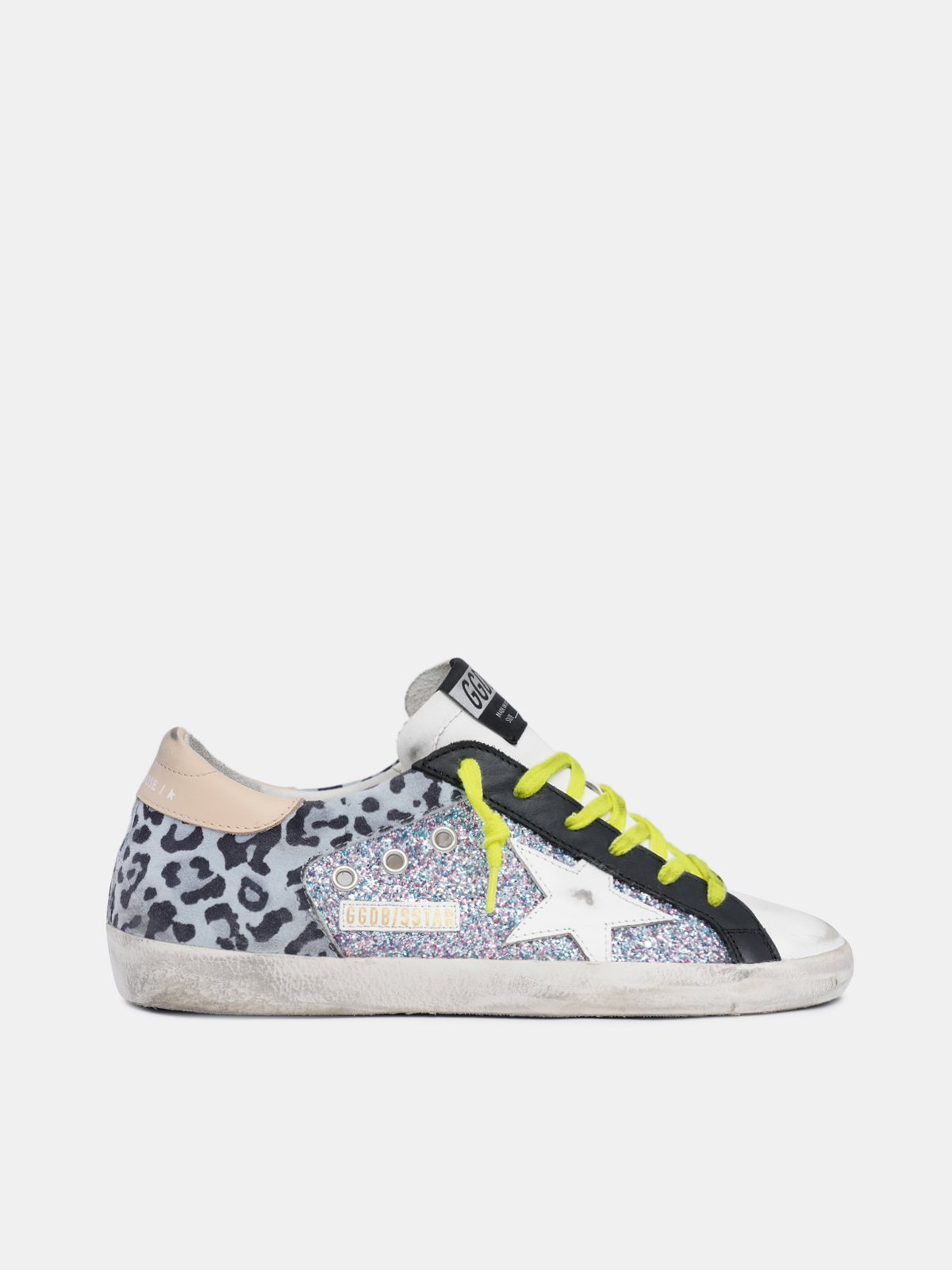 Golden goose hot sale leopard sneakers