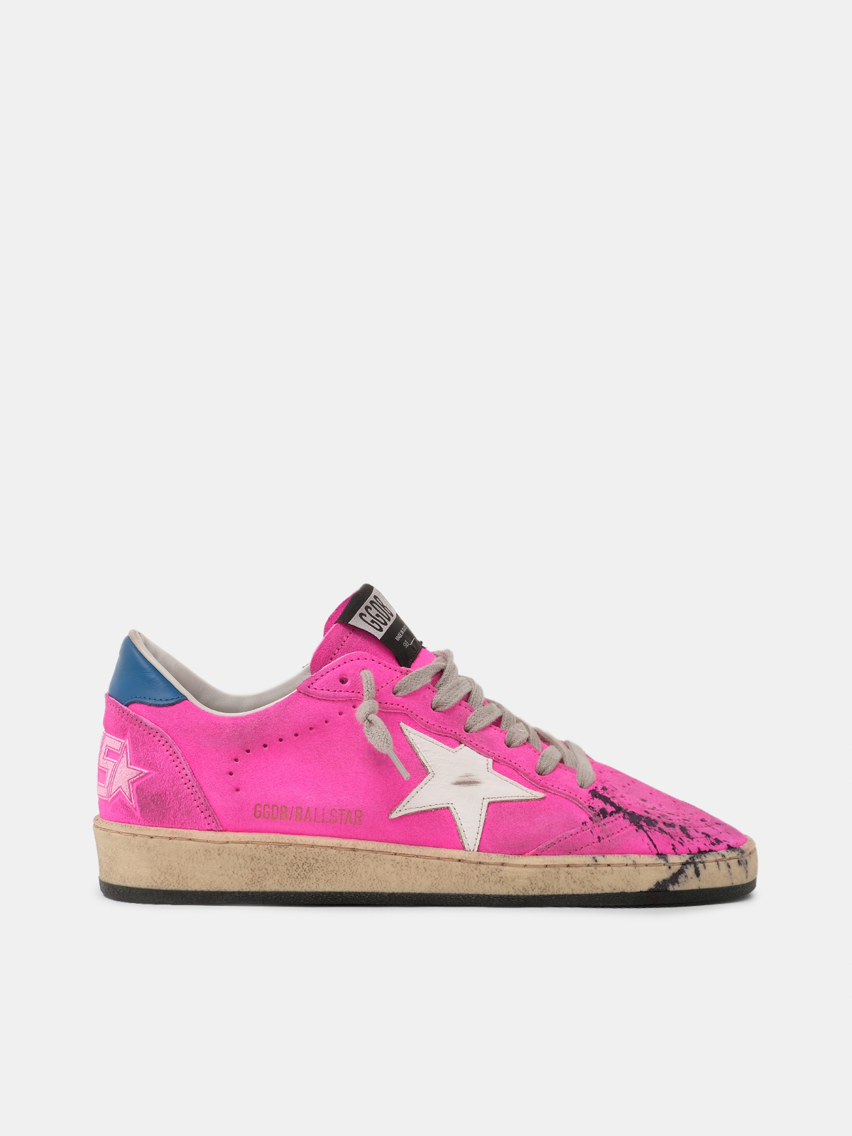 Golden goose store neon pink