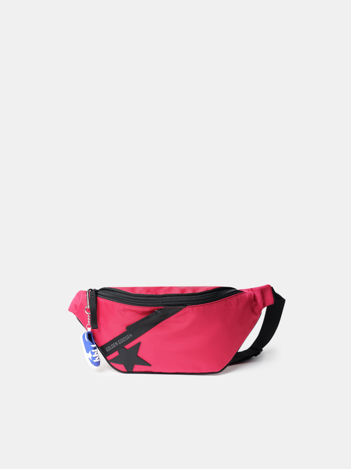 Fuchsia nylon Journey belt bag Golden Goose