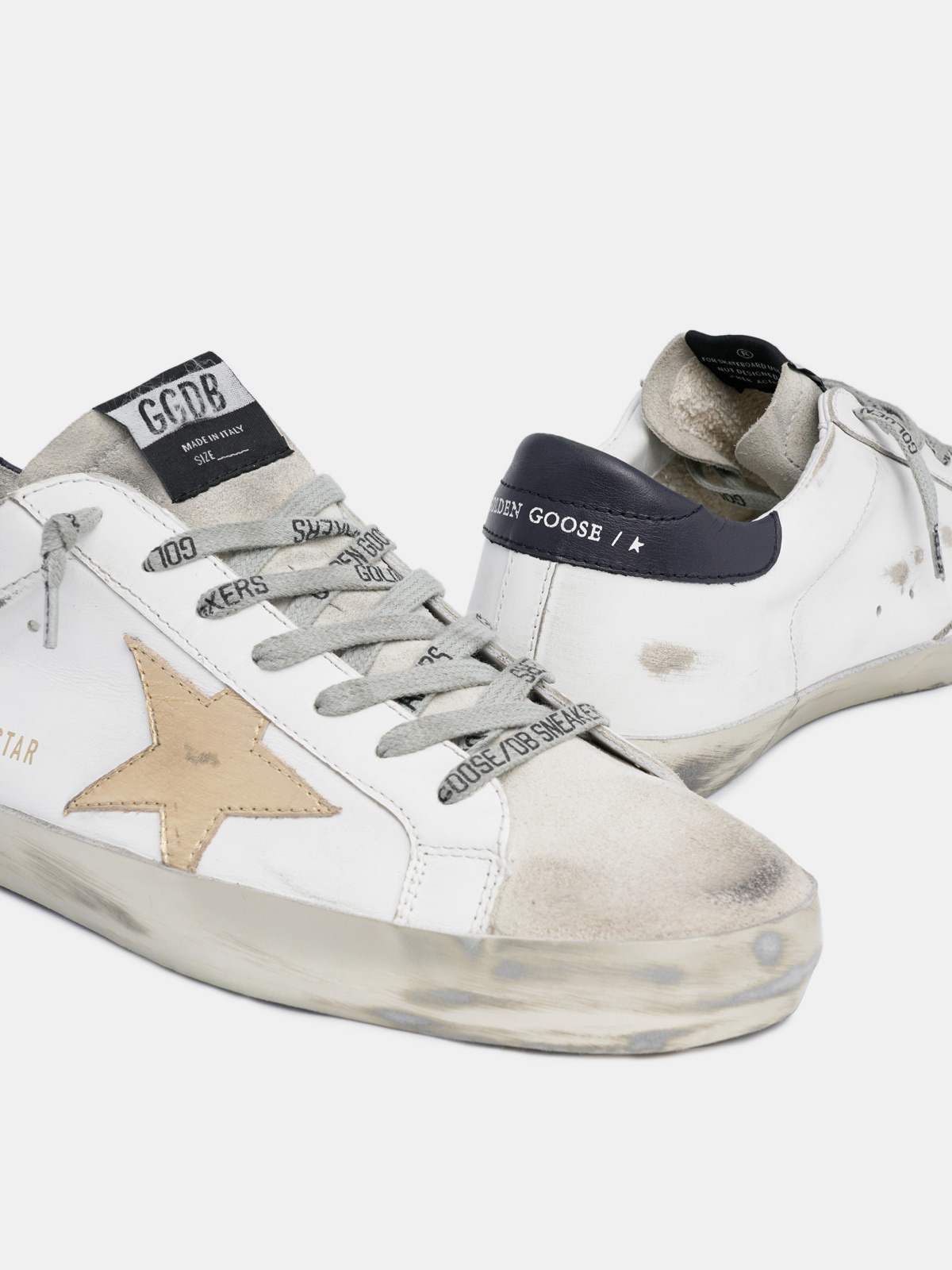 Golden goose hot sale gold star