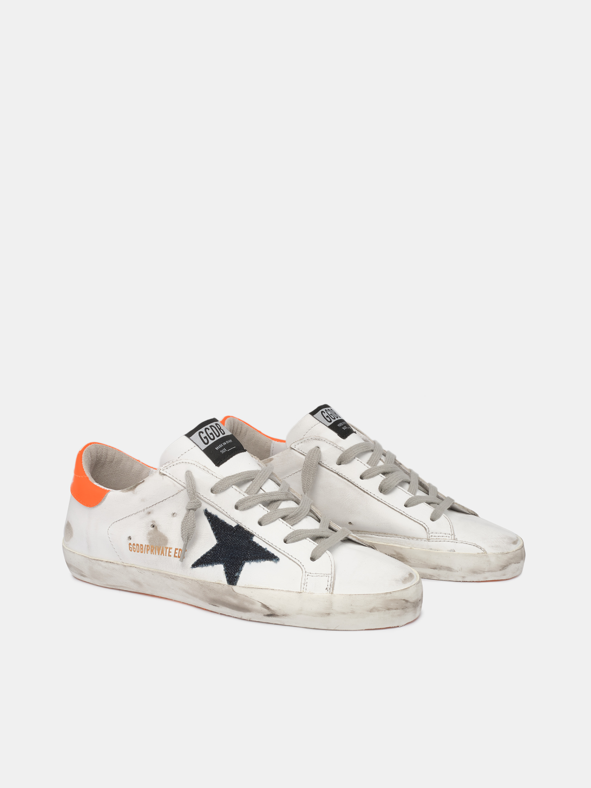 Golden goose cheap orange star