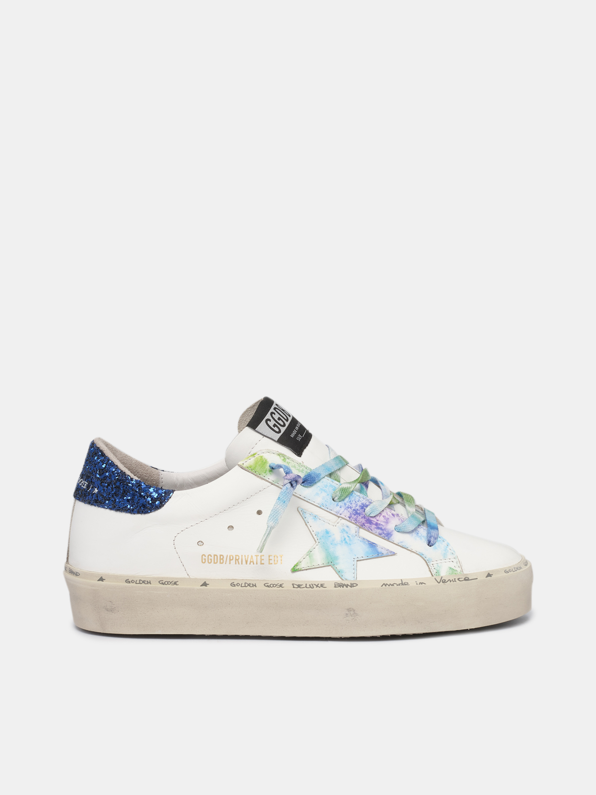 Golden goose store tie dye superstar