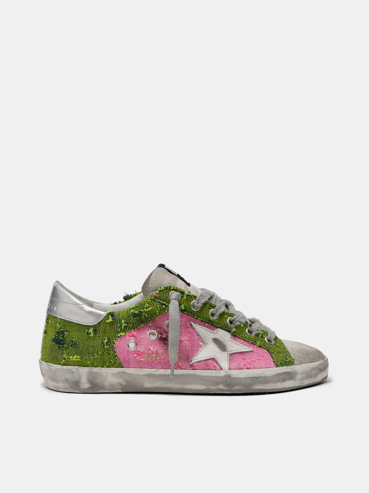 golden goose green star