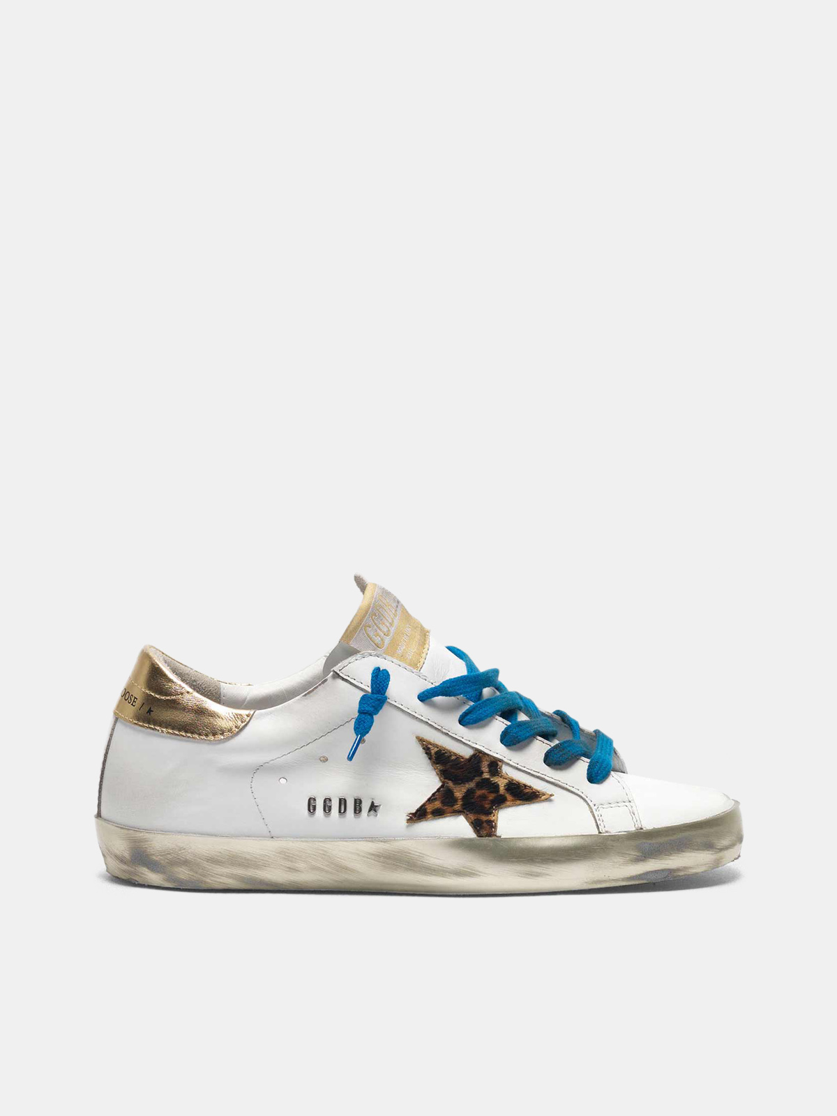 golden goose leopard star