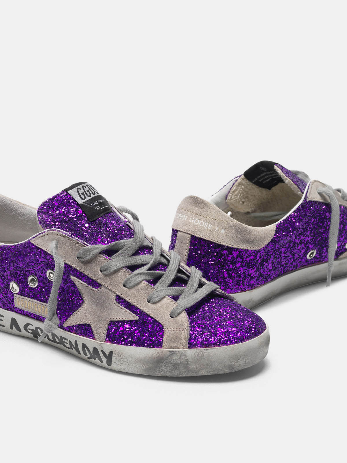 golden goose purple star