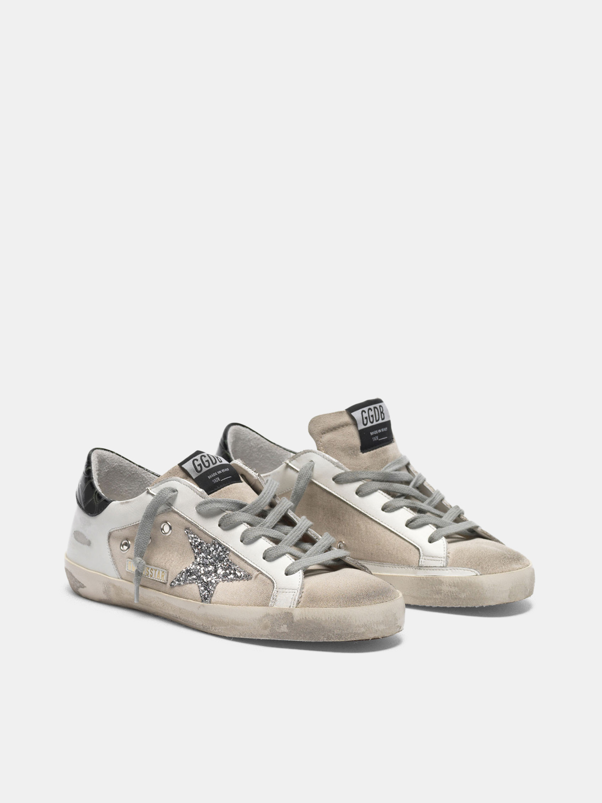 canvas golden goose