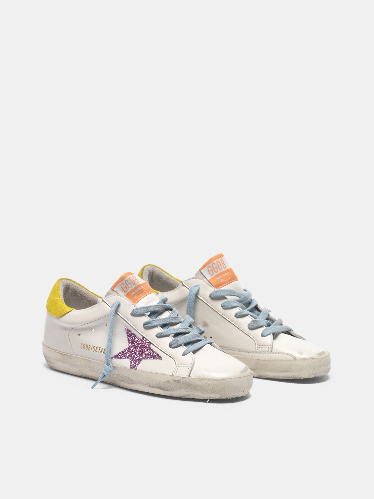 golden goose superstar yellow