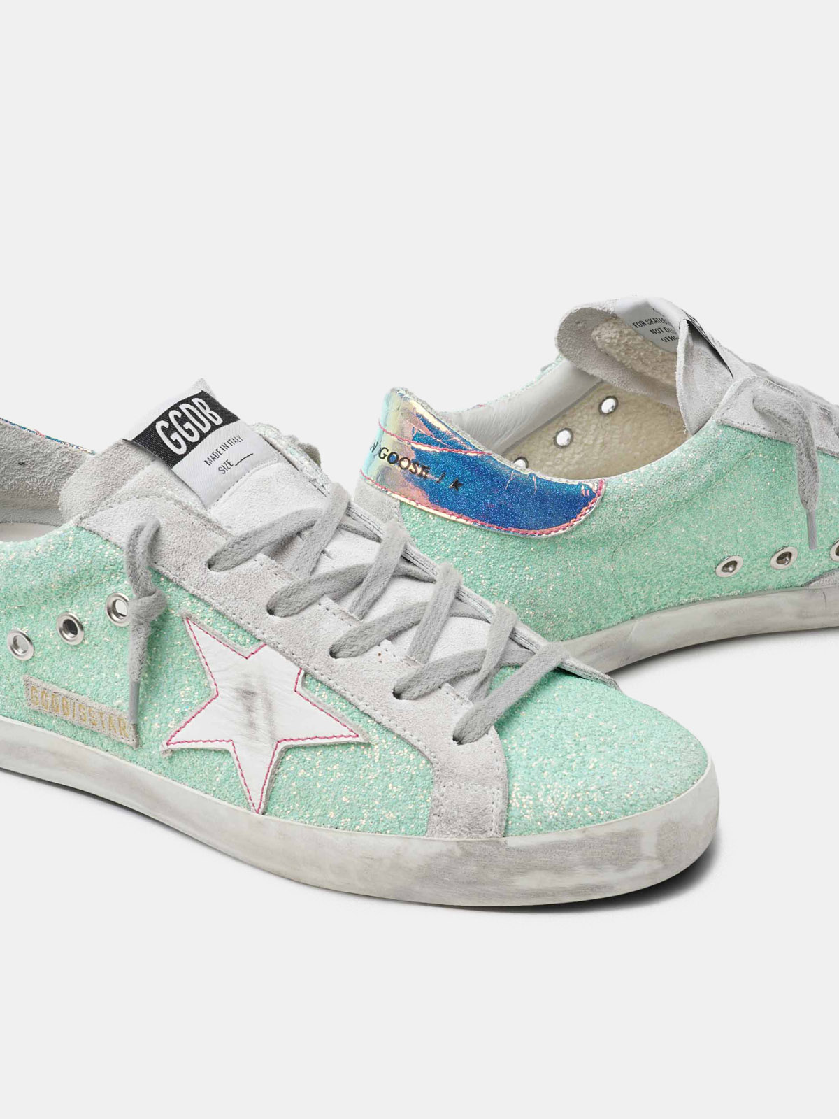 golden goose green star