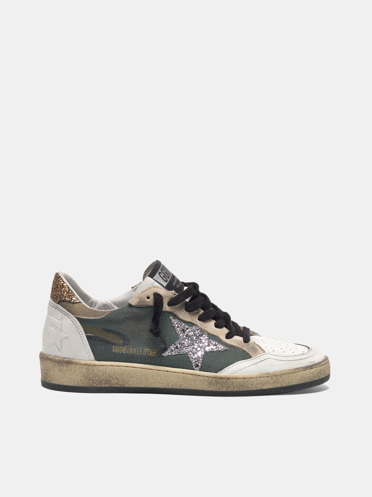 Golden goose camo outlet sneakers