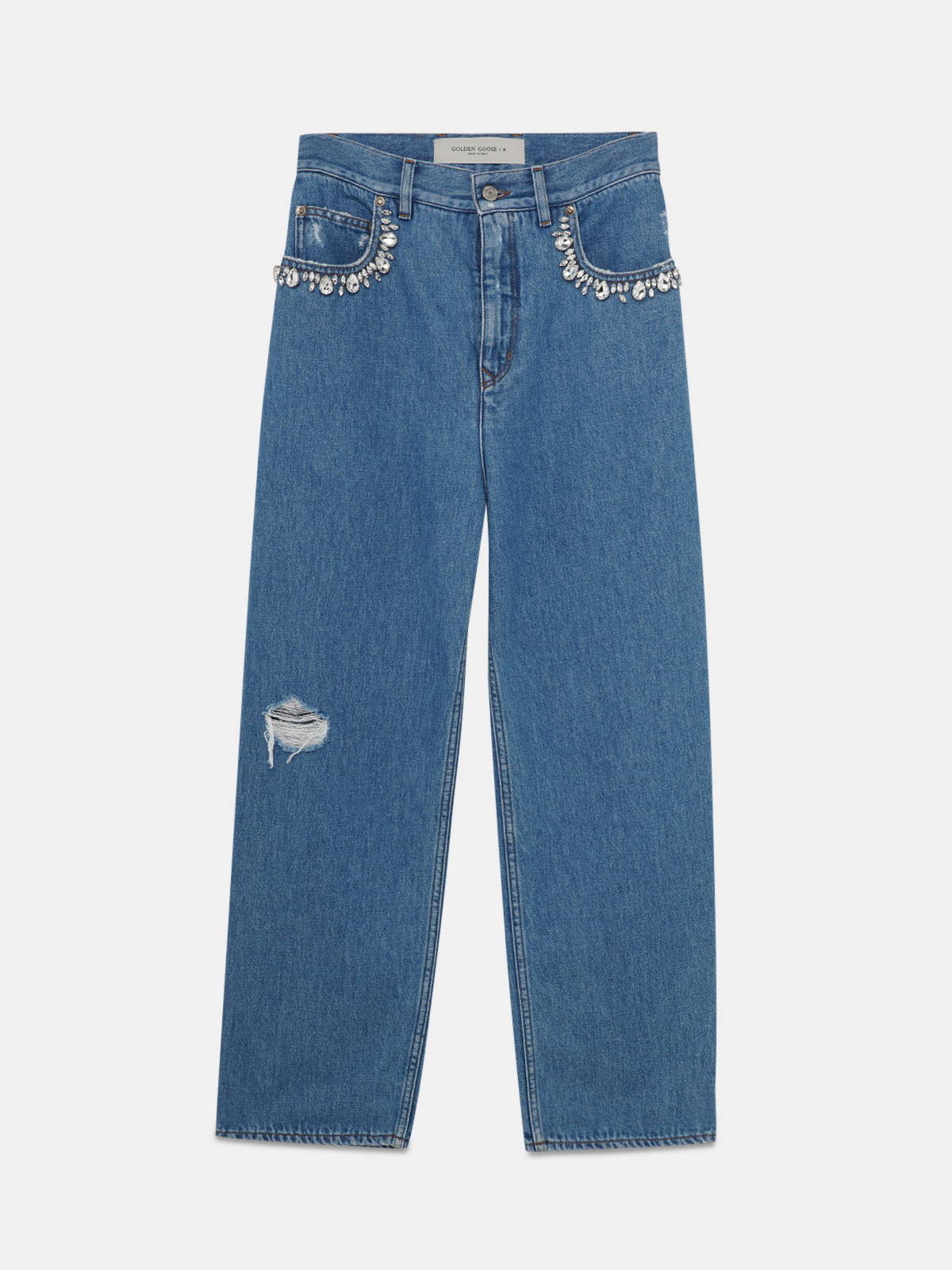 Golden on sale goose denim