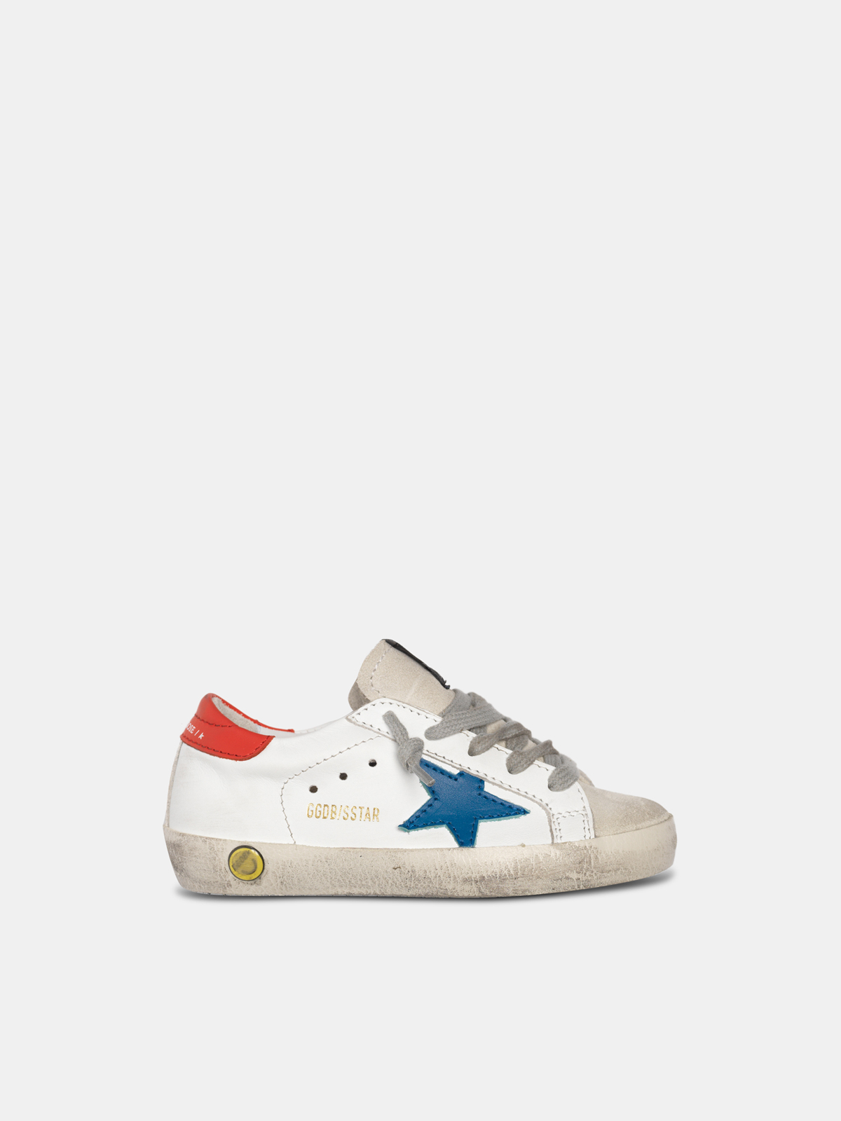 blue star and red heel tab | Golden Goose