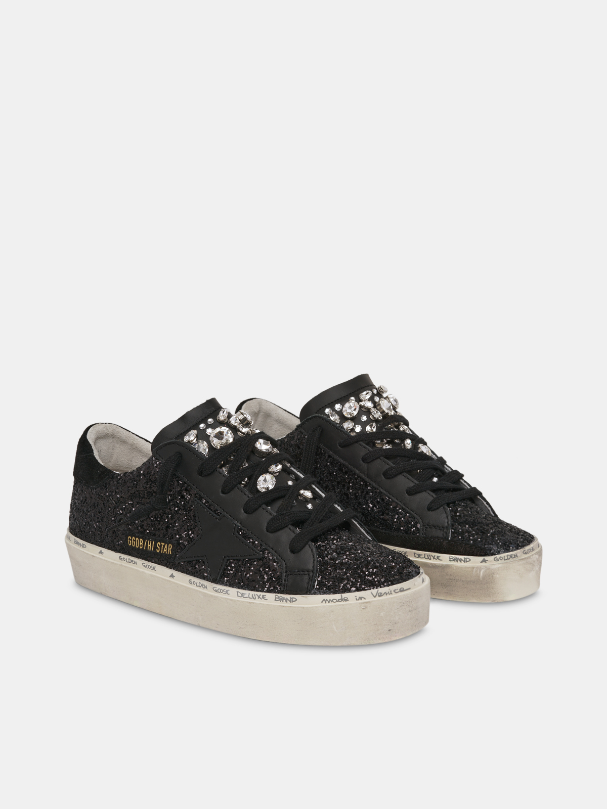 on The Right Path Star/Glitter Sneakers