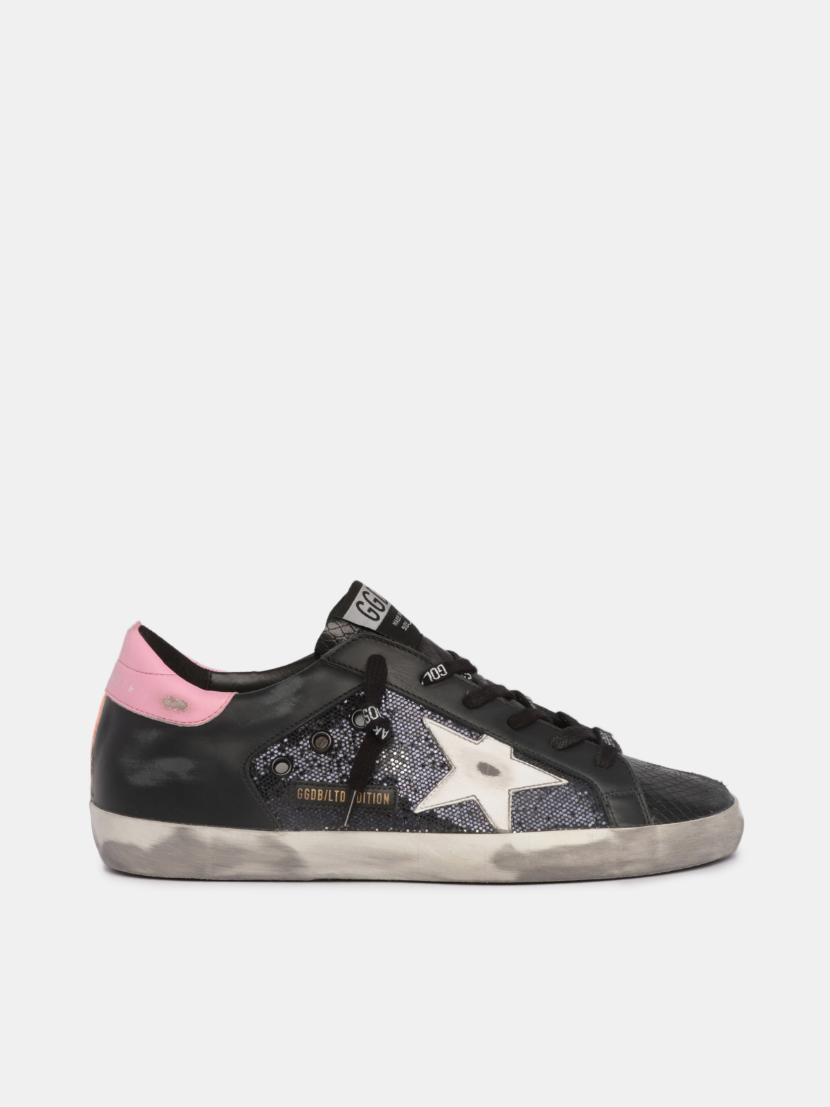 Golden goose hot sale pink snakeskin