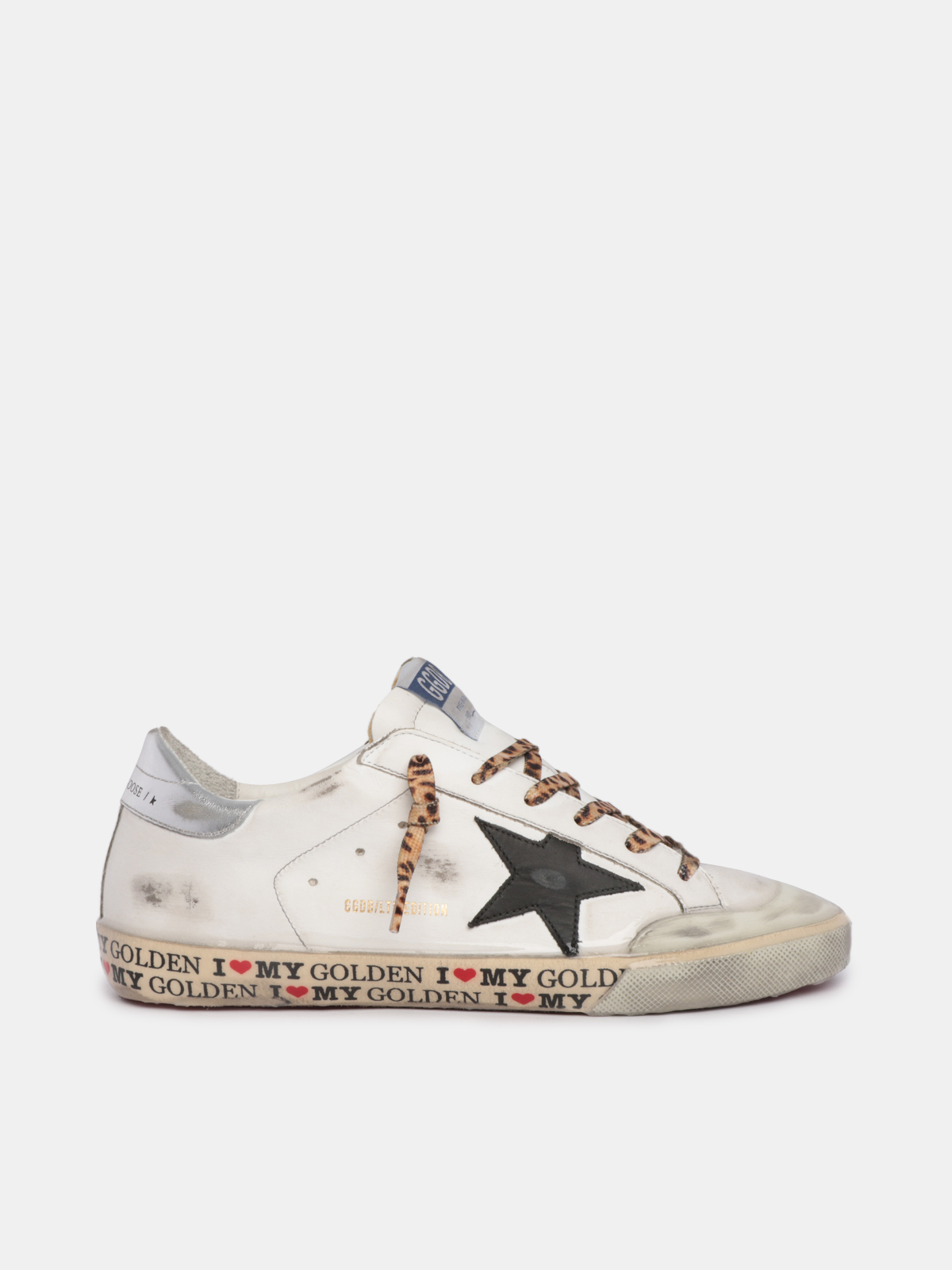 Lacci scarpe best sale golden goose