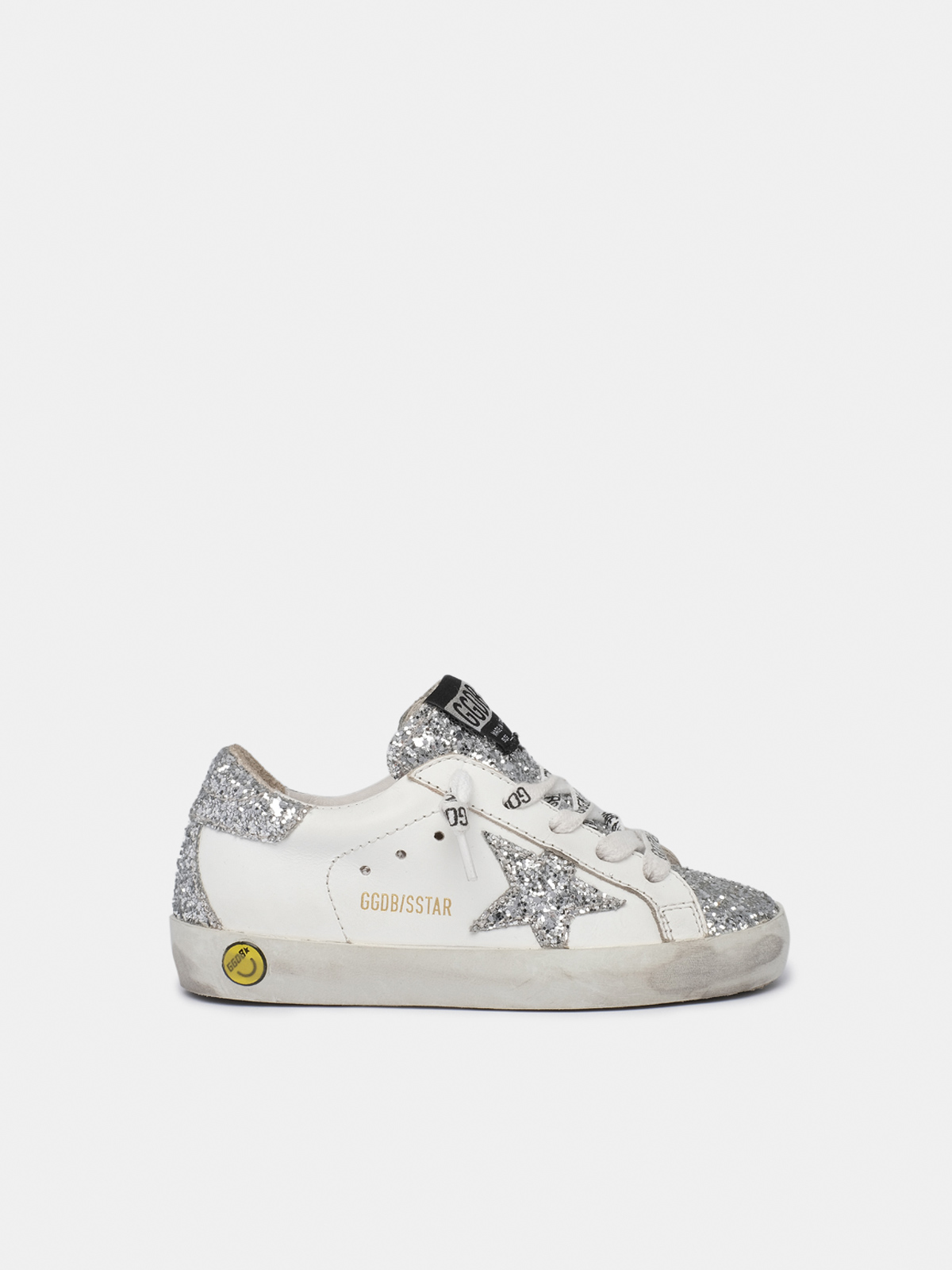 Golden goose cheap sneakers argento