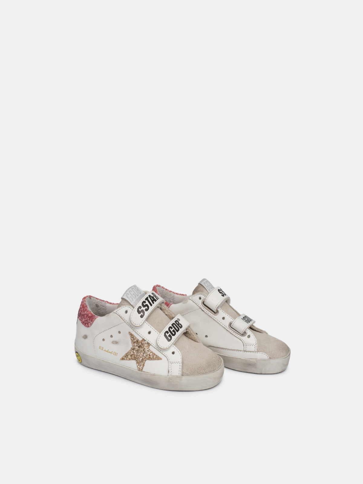 Golden goose best sale velcro sneakers